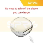 کاور اسپریگ مدل Clear STPM مناسب برای کیس سامسونگ Galaxy Buds 2 / Buds Pro / Buds Live / Buds 2 Pro - Image 9