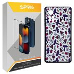 کاور اسپریگ طرح Love Sign مدل SPCVR مناسب برای گوشی موبایل شیائومی POCO X4 Pro 5G