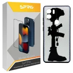 کاور اسپریگ طرح Soldier مدل SPCVR مناسب برای گوشی موبایل شیائومی Redmi A1 Plus
