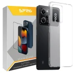 کاور اسپریگ مدل Clear مناسب برای گوشی موبایل شیائومی Poco X5 Pro 5G / Redmi Note 12 Pro 5G / Note 12 Pro Speed