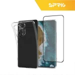 کاور اسپریگ مدل Ful-CL مناسب برای گوشی موبایل آنر 50 / هوآوی Nova 9 به همراه محافظ صفحه نمایش - Image 6