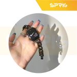 بند اسپریگ مدل 3Bid-Gir مناسب برای اپل واچ Series 8 Aluminum 45mm / Series 7 Aluminum 45mm - Image 18