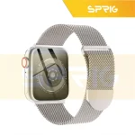 بند اسپریگ مدل Milanese مناسب برای ساعت هوشمند ویرفیت T800 Ultra / T900 Ultra / HK8 Pro Max / HK9 Ultra 2 - Image 6