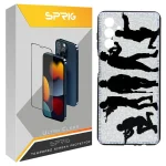 کاور اسپریگ طرح Special Ops مدل SPCVR مناسب برای گوشی موبایل سامسونگ Galaxy A13 5G / A04s / M13 4G