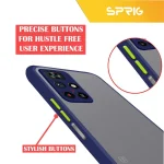 کاور اسپریگ مدل Posht-matte مناسب برای گوشی موبایل شیائومی Redmi Note 11 Pro Plus 5G / Note 11 pro china 5G - Image 5