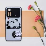 کاور طرح Panda مدل CVR مناسب برای گوشی موبایل شیائومی POCO M4 Pro 4G به همراه پایه نگهدارنده گوشی - Image 2