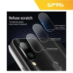 محافظ لنز شیشه ای دوربین اسپریگ مدل LGS مناسب برای گوشی موبایل شیائومی POCO X4 GT - Image 7