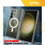 کاور اسپریگ مدل MG-safe-Ring مناسب برای گوشی موبایل سامسونگ Galaxy S22 Ultra به همراه محافظ لنز - Image 10