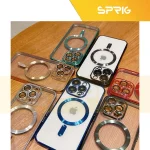 کاور اسپریگ مدل Round Magsafe مناسب برای گوشی موبایل اپل Iphone 15 Pro - Image 4