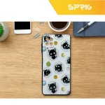 کاور اسپریگ طرح Black Cat مدل SPCVR مناسب برای گوشی موبایل سامسونگ Galaxy A12 / M12 - Image 2