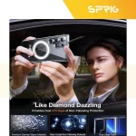 کاور اسپریگ مدل MG-safe-Ring مناسب برای گوشی موبایل سامسونگ Galaxy S22 Ultra به همراه محافظ لنز - Image 6