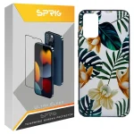 کاور اسپریگ طرح Needleleaf مدل SPCVR مناسب برای گوشی موبایل سامسونگ Galaxy A02s