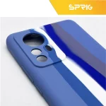 کاور اسپریگ طرح رنگین کمان مدل SILC مناسب برای گوشی موبایل شیائومی Mi 12 Pro / 12 Pro / Mi 12S Pro - Image 3