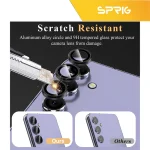 محافظ لنز دوربین اسپریگ مدل Ring metal New version مناسب برای گوشی موبایل سامسونگ Galaxy A24 - Image 9