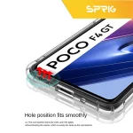 کاور اسپریگ مدل Airbag مناسب برای گوشی موبایل شیائومی Poco F4 GT / K50 Gaming - Image 6