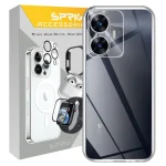 کاور اسپریگ مدل Clear-SP مناسب برای گوشی موبایل ریلمی C55