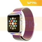 بند اسپریگ مدل Milanese مناسب برای ساعت هوشمند ویرفیت T800 Ultra / T900 Ultra / HK8 Pro Max / HK9 Ultra 2 - Image 18