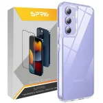 کاور اسپریگ مدل Hard Clear مناسب برای گوشی موبایل سامسونگ Galaxy A54 5G