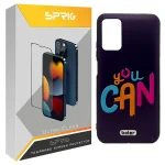 کاور اسپریگ طرح You Can مدل SPCVR مناسب برای گوشی موبایل سامسونگ Galaxy A02s