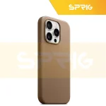 کاور اسپریگ مدل Leather Magsafe مناسب برای گوشی موبایل اپل Iphone 15 Pro Max - Image 4