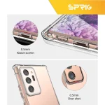 کاور اسپریگ مدل Full-Airbag مناسب برای گوشی موبایل سامسونگ Galaxy Note 20 Ultra به همراه محافظ صفحه نمایش - Image 8