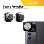 کاور اسپریگ مدل Clear مناسب برای گوشی موبایل شیائومی Mi 12T Pro به همراه محافظ لنز دوربین - Image 9