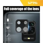 محافظ لنز دوربین اسپریگ مدل 3D-FU مناسب برای گوشی موبایل شیائومی Redmi Note 9s / Note 9 pro به همراه محافظ صفحه نمایش - Image 10