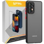 کاور اسپریگ مدل Posht-matte مناسب برای گوشی موبایل سامسونگ Galaxy A52 4G / A52 5G / A52s 5G