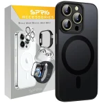 کاور اسپریگ مدل Magsafe AG مناسب برای گوشی موبایل اپل Iphone 13 Pro max