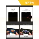 کاور اسپریگ مدل Clear مناسب برای گوشی موبایل اپل iPhone 14 Pro max به همراه محافظ صفحه نمایش و محافظ لنز دوربین - Image 8