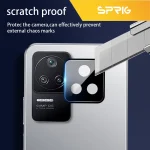 محافظ لنز دوربین اسپریگ مدل 3D-Privacy مناسب برای گوشی موبایل شیائومی Poco F4 5G به همراه محافظ صفحه نمایش گوشی - Image 5