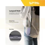 کاور اسپریگ مدل SPACE-Co مناسب برای گوشی موبایل سامسونگ Galaxy A32 4G - Image 3