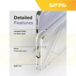 کاور اسپریگ مدل Clear مناسب برای گوشی موبایل سامسونگ Galaxy S20 Fe - Image 6