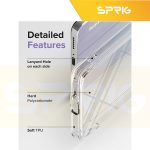 کاور اسپریگ مدل Clear مناسب برای گوشی موبایل شیائومی Poco F4 GT / K50 Gaming - Image 9