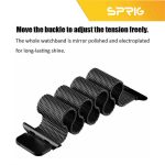 بند اسپریگ مدل Milanese مناسب برای ساعت هوشمند الترا X8 ultra - Image 3