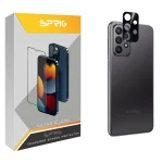 محافظ لنز دوربین اسپریگ مدل LNSP مناسب برای گوشی موبایل سامسونگ Galaxy A73 5G