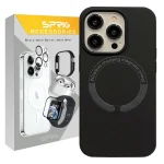 کاور اسپریگ مدل Magnetic Sheet مناسب برای گوشی موبایل اپل Iphone 15 Pro