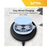 کاور اسپریگ مدل SiC-SP مناسب برای هدفون بی سیم انکر SoundCore Liberty 3 Pro - Image 6