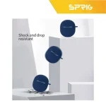 کاور اسپریگ مدل سیلیکونی مناسب برای هدفون بی سیم هایلو X1 Neo - Image 5