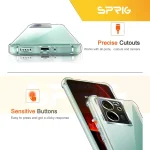 کاور اسپریگ مدل Airbag مناسب برای گوشی موبایل شیائومی 13T / 13T pro - Image 6