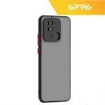کاور اسپریگ مدل Posht-matte مناسب برای گوشی موبایل شیائومی Poco C40 / Redmi 10C - Image 3