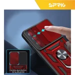 کاور اسپریگ مدل Batman مناسب برای گوشی موبایل سامسونگ Galaxy S21 Fe 5G - Image 9