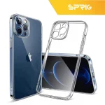 کاور اسپریگ مدل Clear TPU مناسب برای گوشی موبایل اپل iphone 14 Pro Max - Image 3