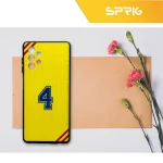 کاور اسپریگ طرح Number 4 مدل SPCVR مناسب برای گوشی موبایل سامسونگ Galaxy A13 4G / A32 5G - Image 2