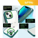 کاور اسپریگ مدل New Skin مناسب برای گوشی موبایل اپل iPhone 6/6s/7/8/Se 2020/Se 2022 - Image 3