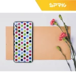 کاور اسپریگ طرح Polkadot مدل SPCVR مناسب برای گوشی موبایل سامسونگ Galaxy A03s - Image 2