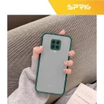 کاور اسپریگ مدل Posht-matte مناسب برای گوشی موبایل شیائومی Redmi Note 9s / Note 9 Pro - Image 3