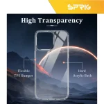 کاور اسپریگ مدل SuperD-Cl مناسب برای گوشی موبایل اپل iPhone 14 Pro به همراه محافظ صفحه نمایش - Image 3