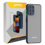 کاور اسپریگ مدل Posht-matte مناسب برای گوشی موبایل سامسونگ Galaxy A22 4G