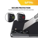 محافظ لنز دوربین اسپریگ مدل 3D-FU مناسب برای گوشی موبایل سامسونگ Galaxy M53 5G به همراه محافظ صفحه نمایش - Image 2